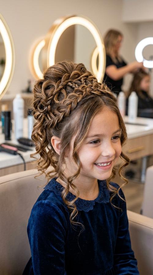Star of Bethlehem Updo
