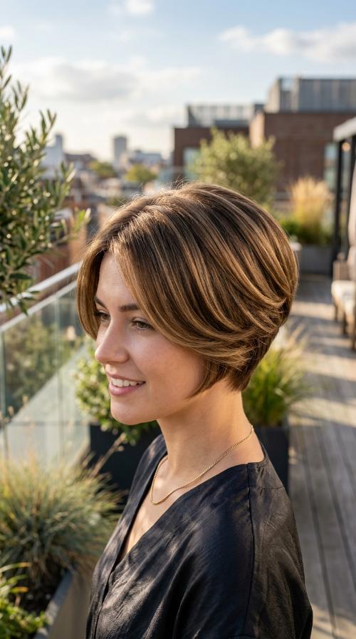 Straight Pixie Cut
