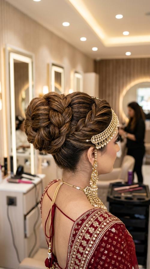 Structured Donut Bun with Heavy Mathapatti