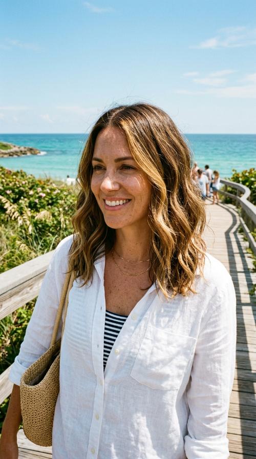 Sun-Kissed Honey Balayage
