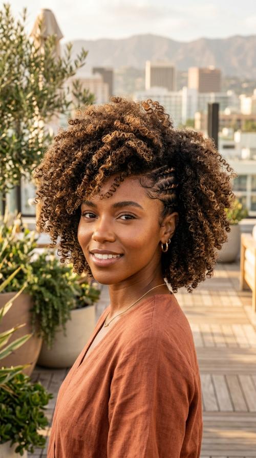 Sunkissed Highlighted TWA