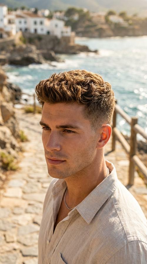 Tapered Buzz Cut