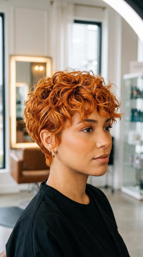 Tapered Carrot Pixie