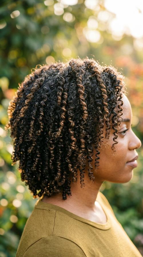 Tapered Cut with Finger Coils
