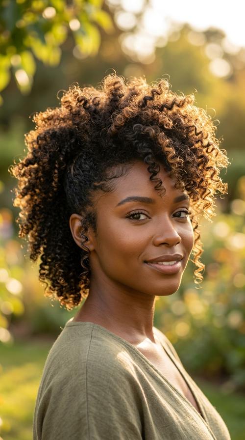 Tapered Fro-Hawk
