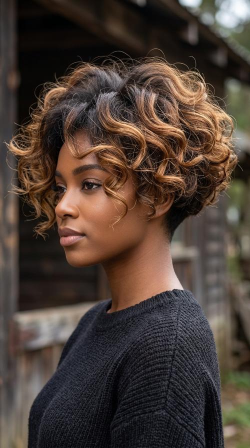 Tapered Nape with Length