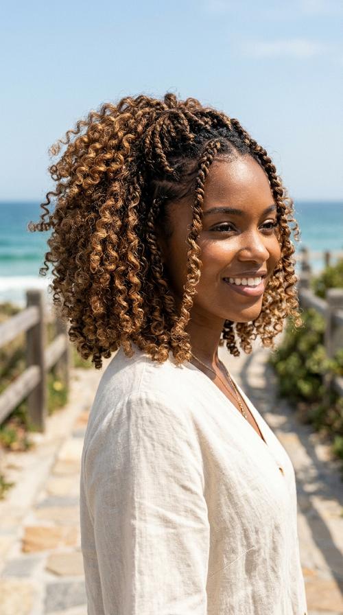 Tapered Natural Bob