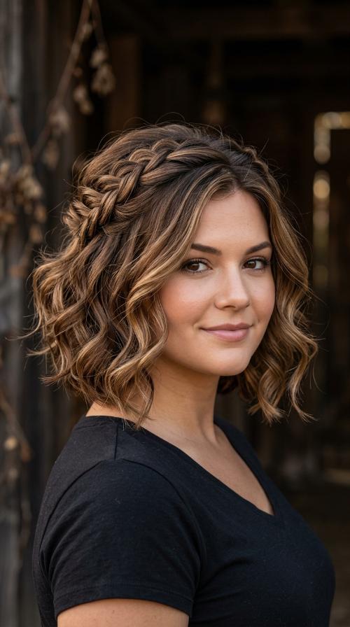 Tapered Neckline Bob