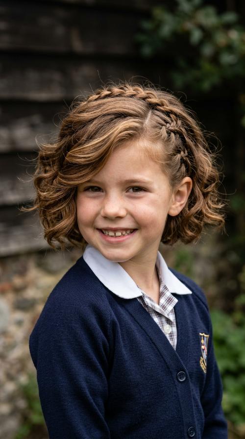 Tapered Short Cut