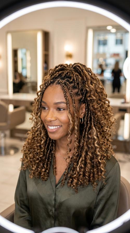Tapered Short Locs