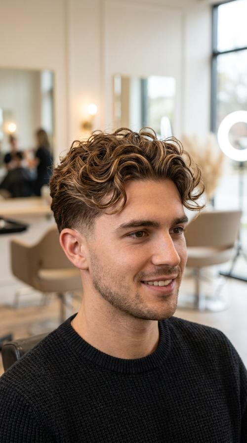 Tapered Sides with Messy 2C Waves