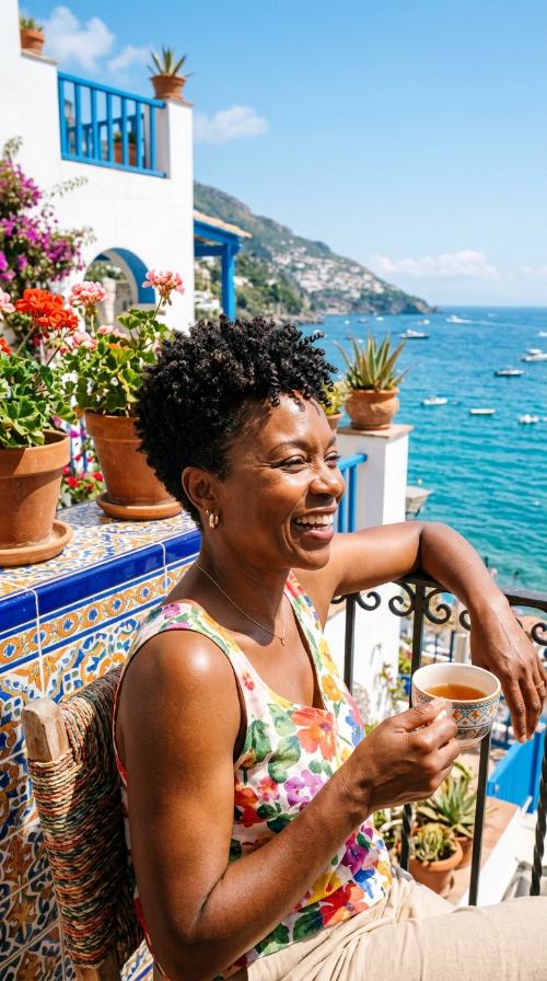 Tapered Teeny Weeny Afro (TWA)