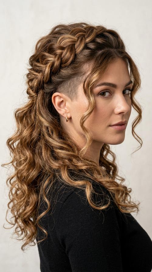Tapered Undercut