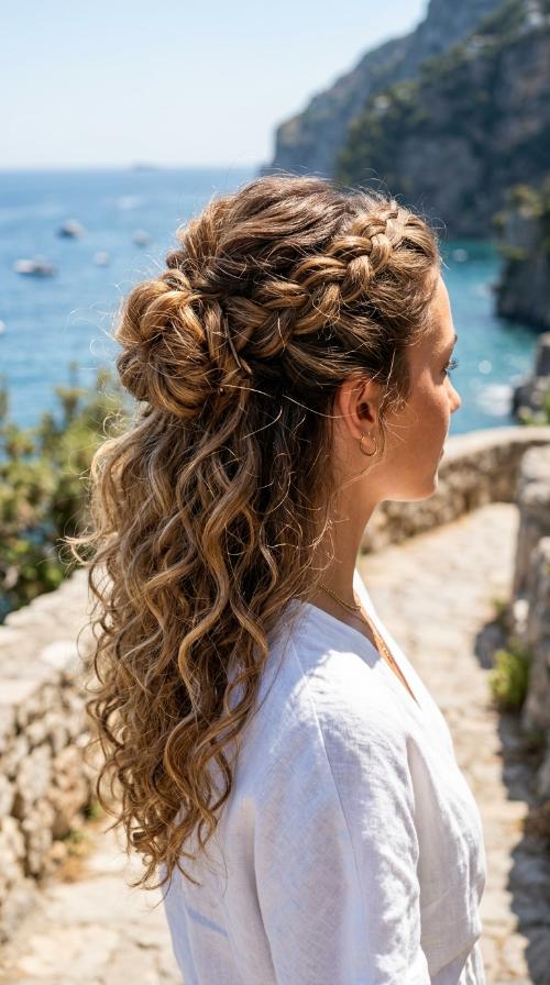 Textured Beachy Waves