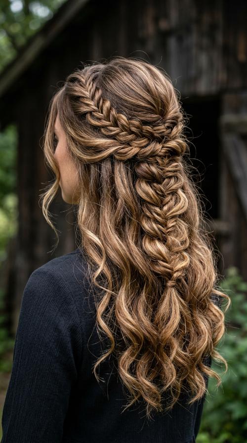 Textured Boho Braid