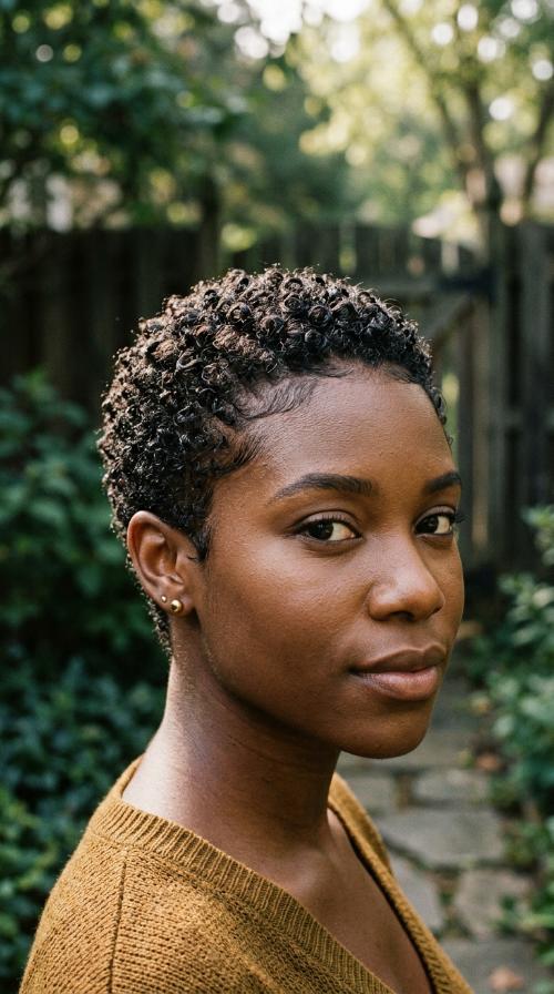 Textured Buzz Cut