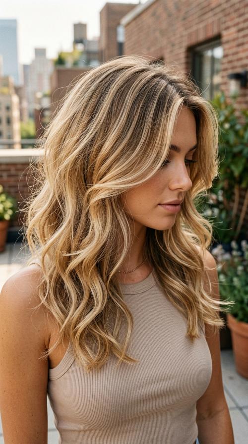 Textured Caesar Cut