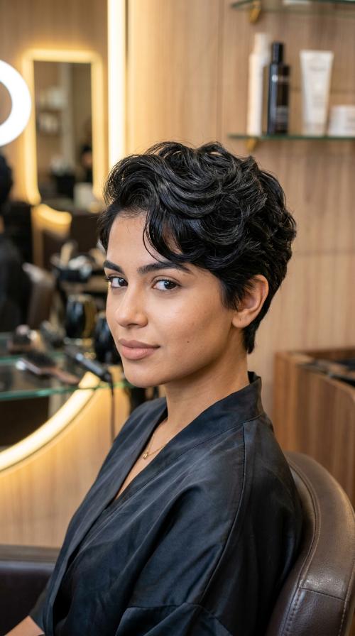 Textured Finger Waves