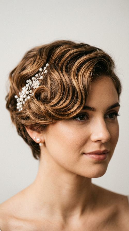 Textured Finger Waves