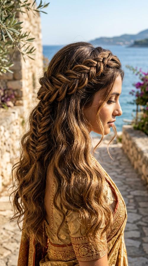 Textured Fishtail Braid