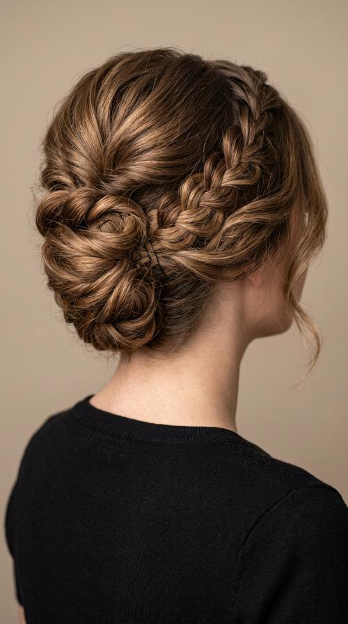 Textured French Twist