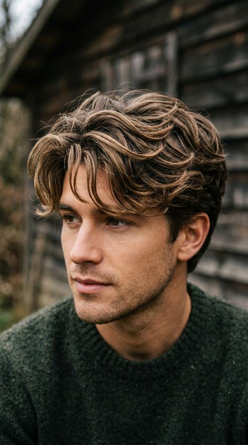 Textured Fringe