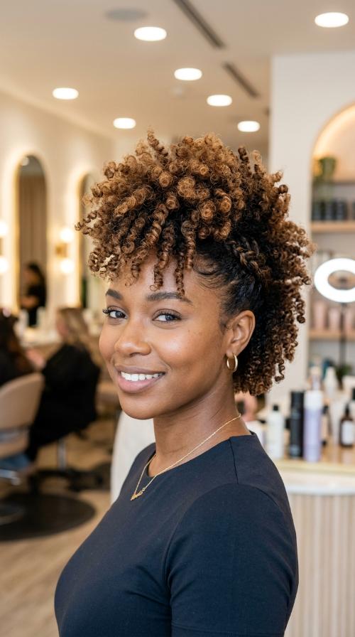 Textured Frohawk