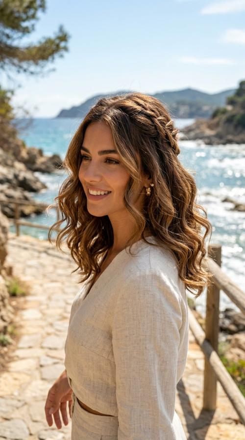 Textured Lob Waves