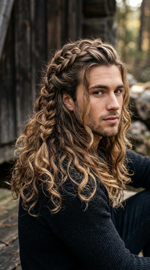 Textured Long Layers