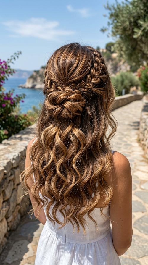 Textured Low Chignon