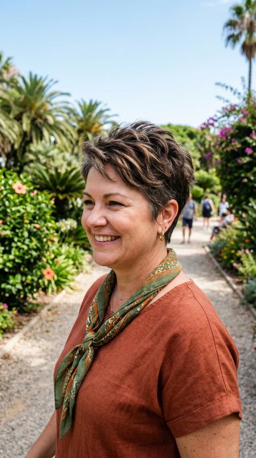 Textured Pixie Cut