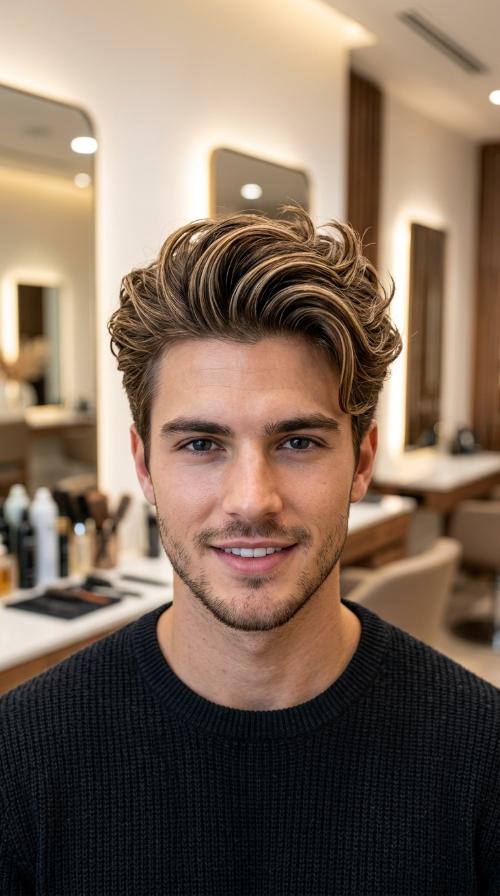 Textured Quiff