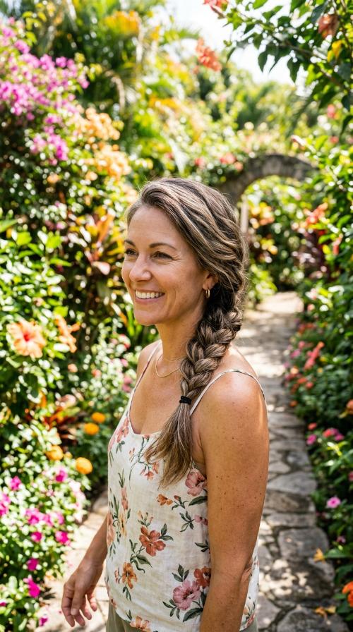 Textured Side Braid