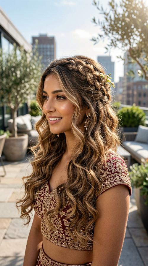 Texturized Beach Waves