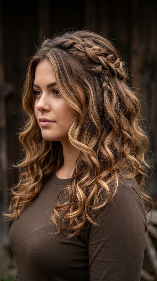Texturized Long Bob