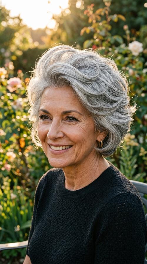 Texturized Pompadour