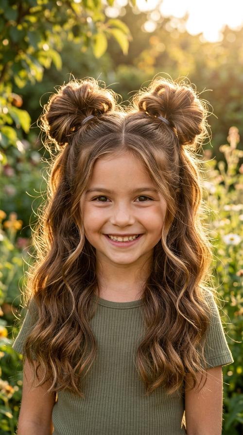 The 30-Second Space Buns
