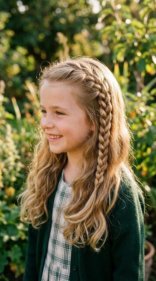 The Accent Side Braid