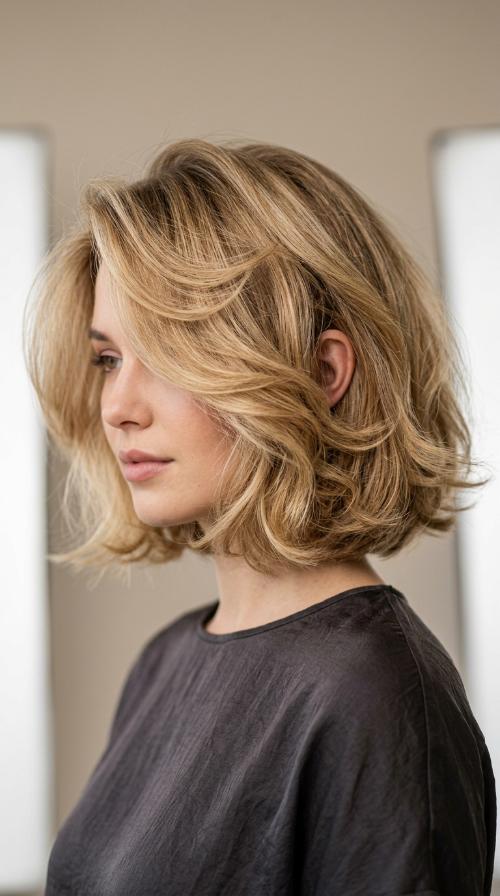 The Airy Italian Bob