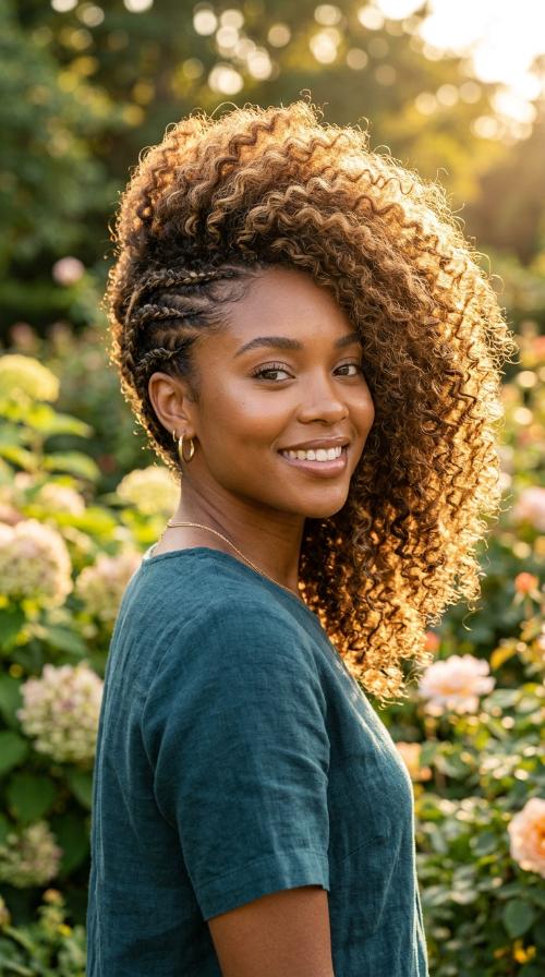 The Asymmetrical Afro