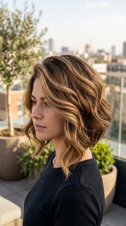 The Asymmetrical Bob
