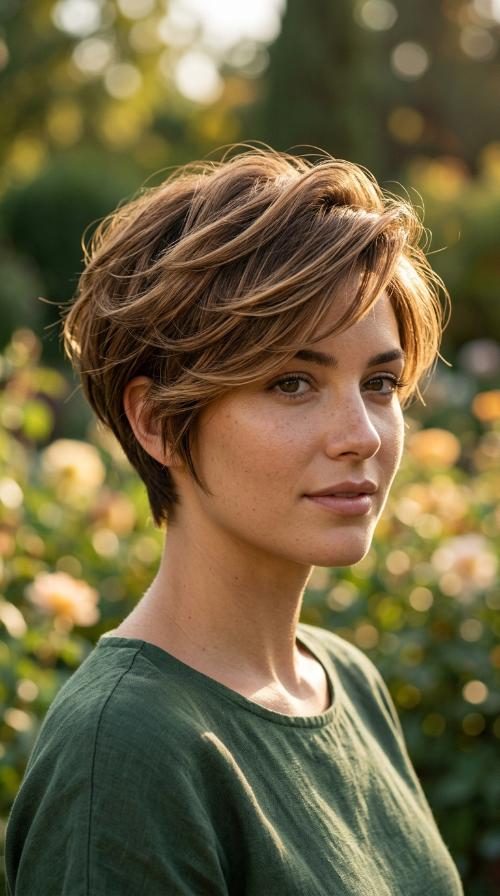 The Asymmetrical Pixie