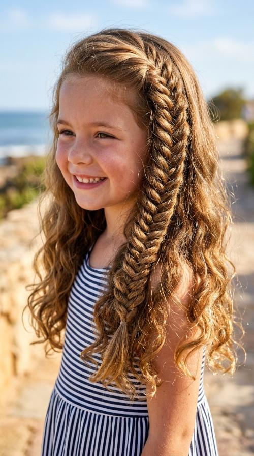 The Basic Fishtail Braid