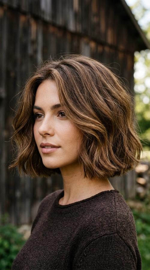 The Blunted Chin-Length Bob