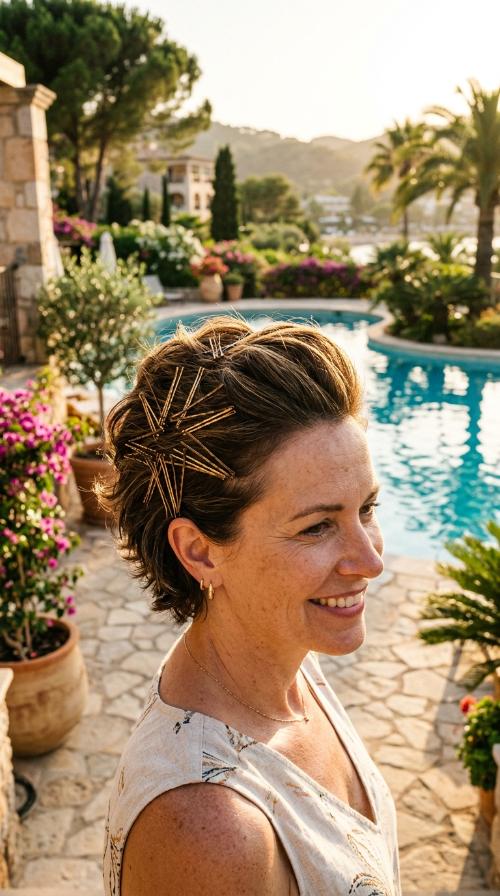 The Bobby Pin Starburst