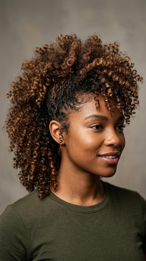 The Bold Fro-Hawk
