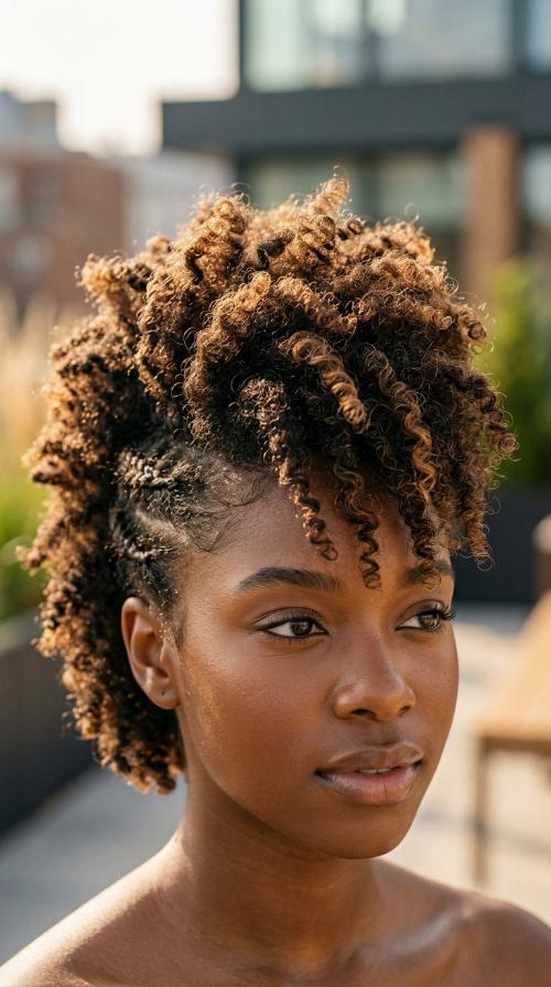 The Bold Frohawk