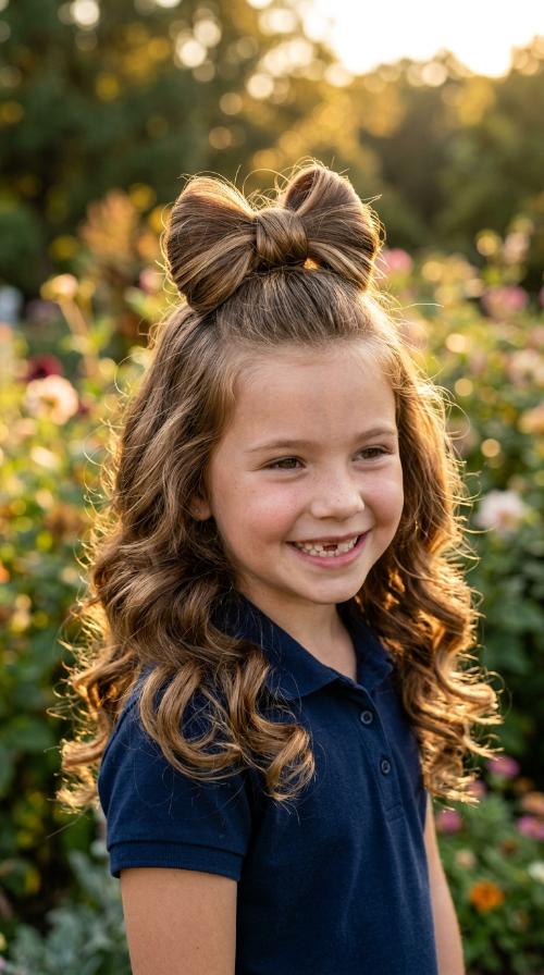 The Bow Bun
