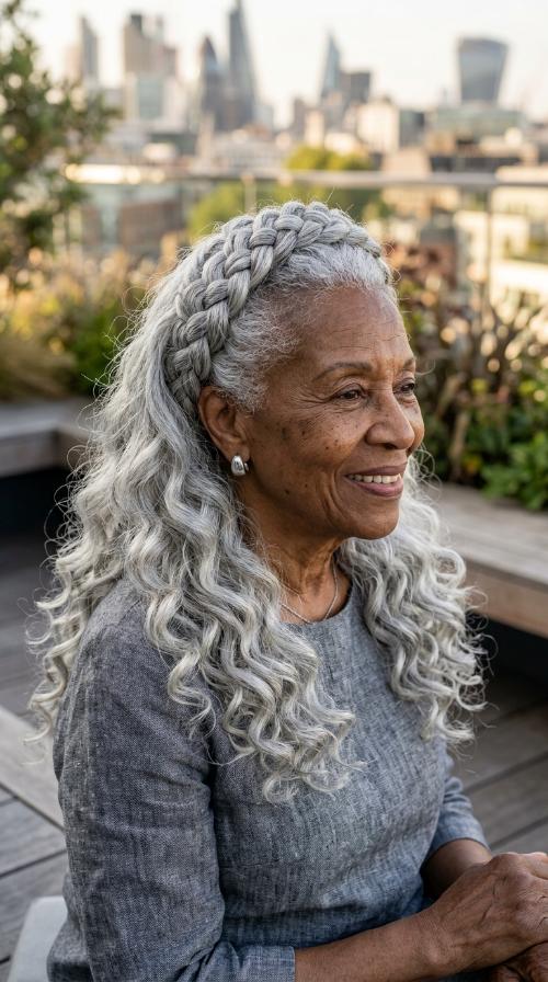 The Braided Halo