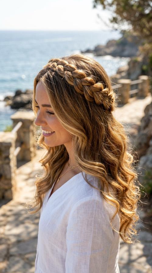 The Braided Headband